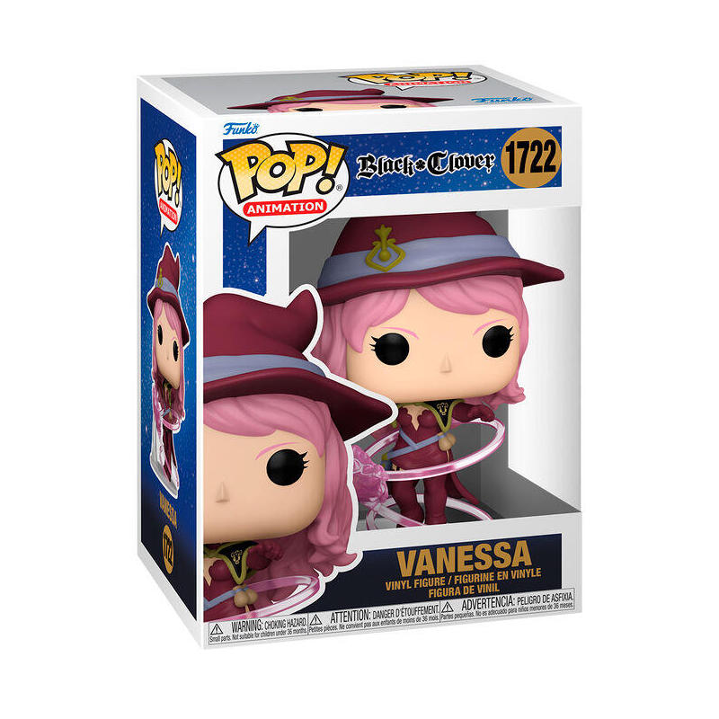 Figura Pop Negro Clover Vanessa