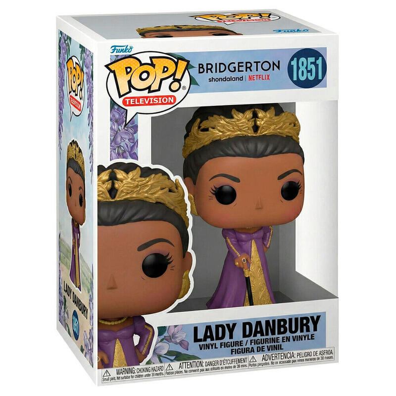 Figure Pop Bridgerton Lady Danbury
