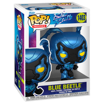 Figure Pop DC Comics Blue Beetle - Blue Beetle Chase — image 1