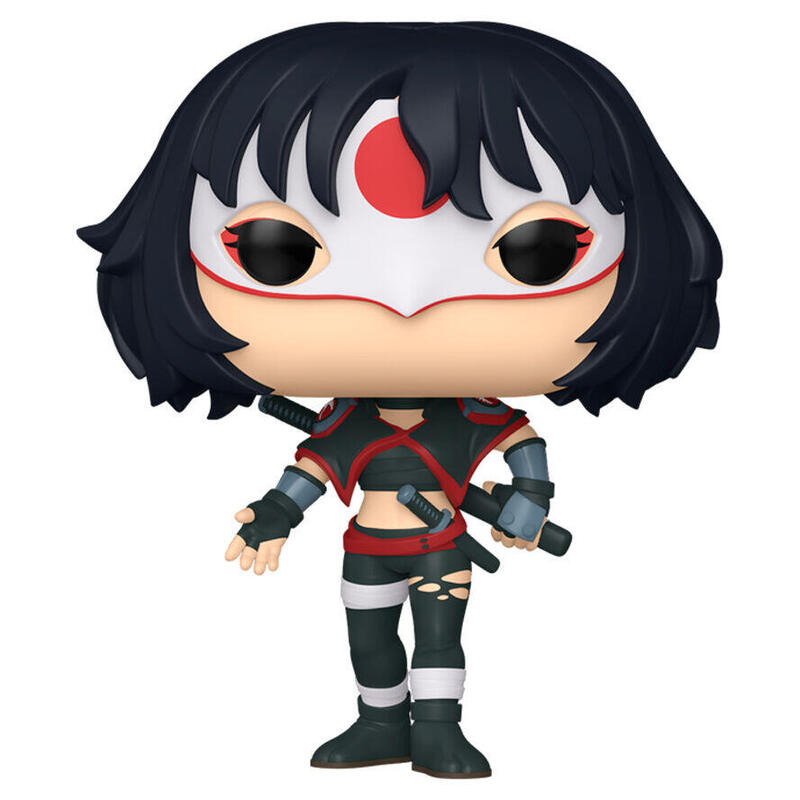 Figure Pop DC Comics Escuadron Suicida Isekai Katana