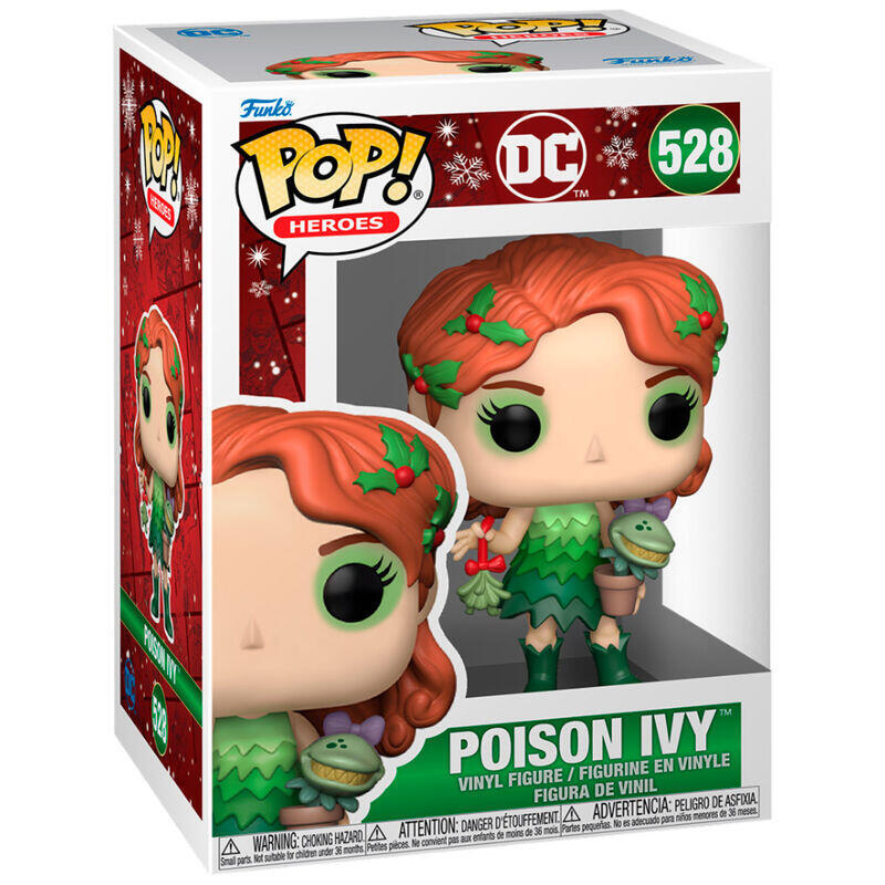 Figure Pop DC Comics Poison Ivy Holiday