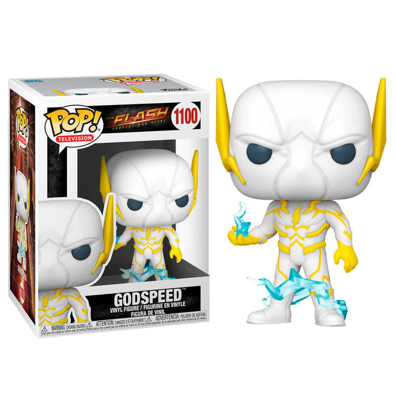 Figure Pop DC Comics The Flash Godspeed