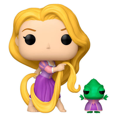 Figure Pop Disney Enredados Rapunzel With Pascal — image 1