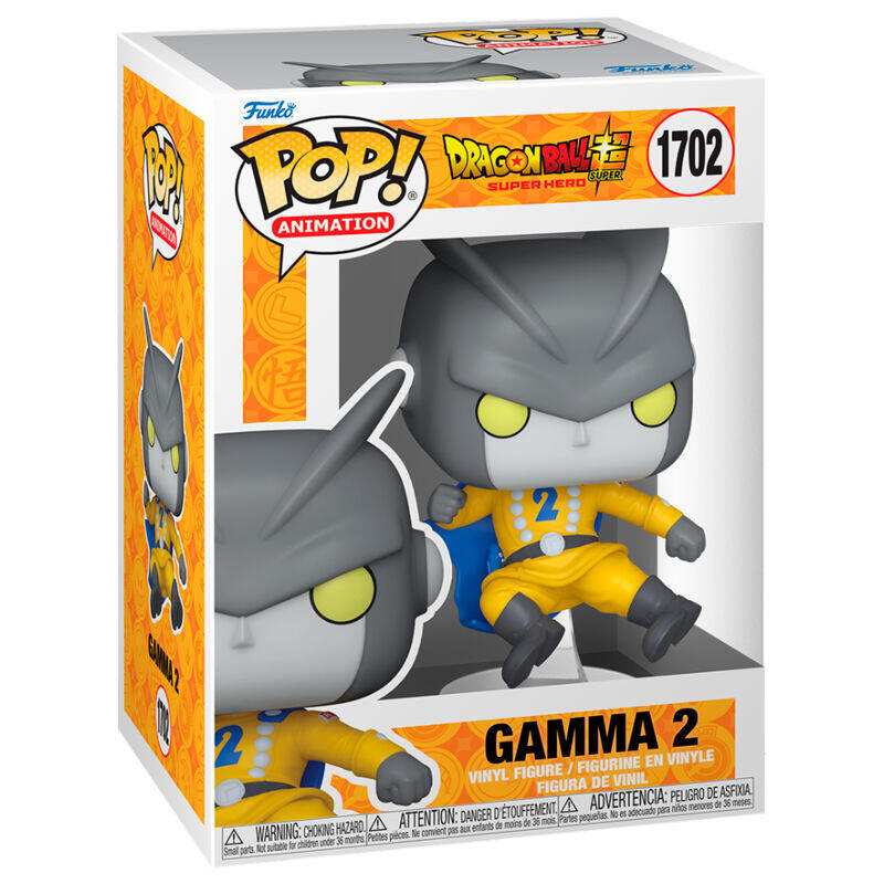 Figure Pop Dragon Ball Super Gamma 2