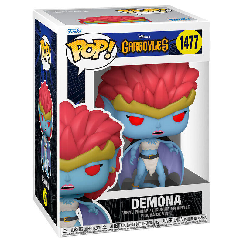 Figure Pop Gargoyles Demona