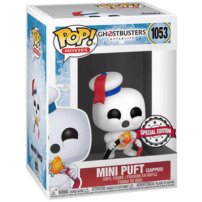 Figure Pop Ghostbusters Afterlife Mini Puft Zapped Exclusive — image 1
