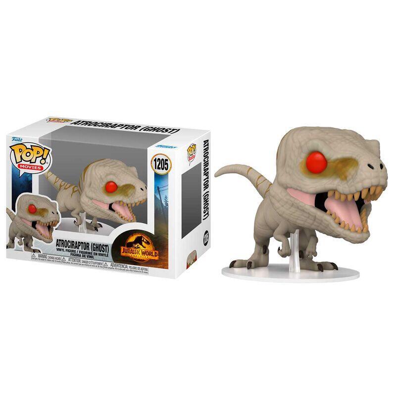 Figure Pop Jurassic World 3 Atrociraptor Ghost