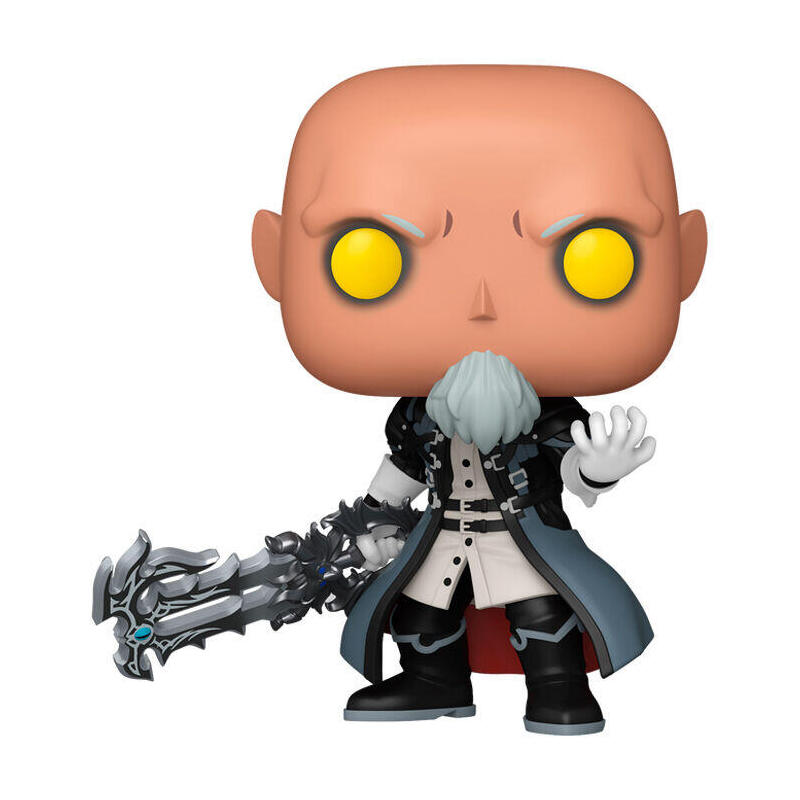 Figura Pop Kingdom Hearts Xehanort Con Hoja