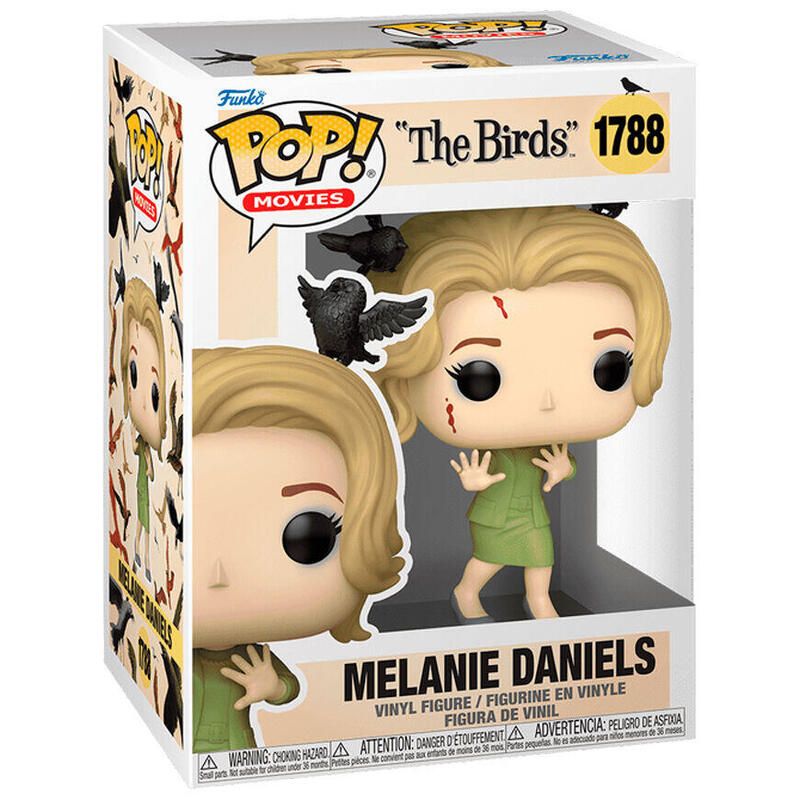 Figura Pop Pajaros Melanie Daniels