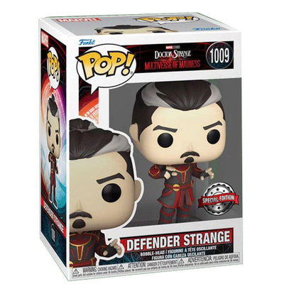 Figure Pop Marvel Doctor Strange Defender Strange Exclusive — image 1