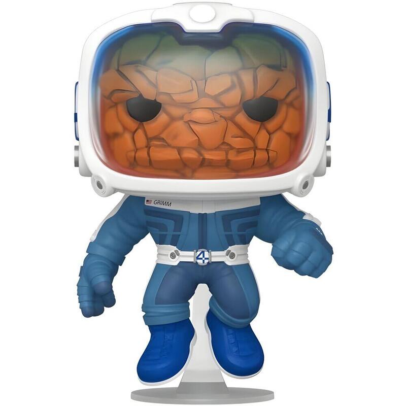 Figure Pop Marvel 4 Fantasticos Cosa