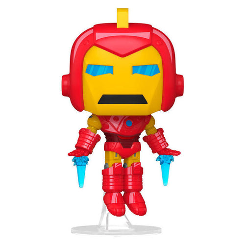 Figure Pop Marvel What If..? Iron Man Mech — image 1