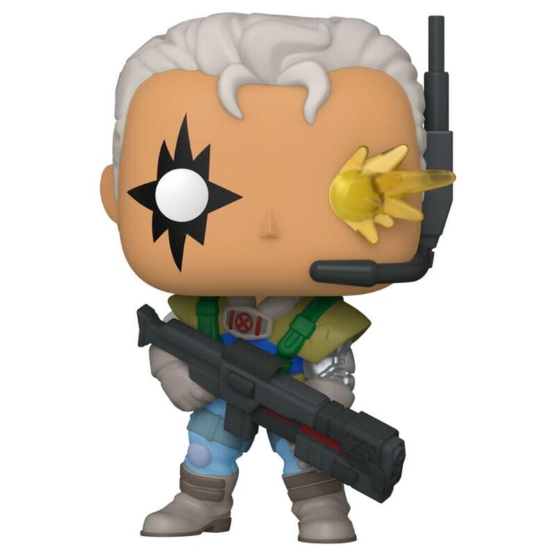 Figure Pop Marvel X-men '97 Serie 3 Cable X-corp