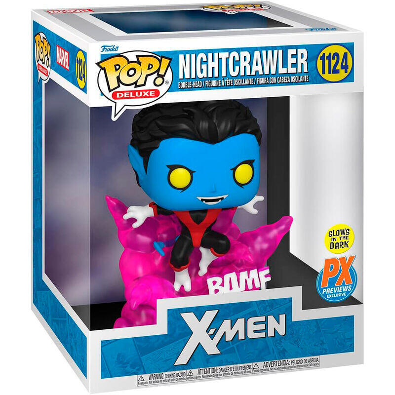 Figure Pop Marvel X-men Nightcrawler Exclusive