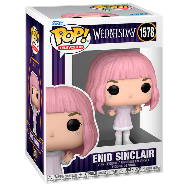 Figure Pop Miercoles Enid Sinclair
