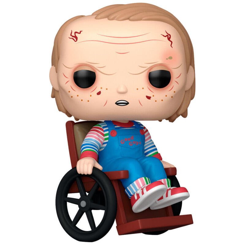 Figure Pop Muñeco Diabolico Old Chucky