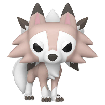 Figure Pop Pokemon Lycanroc Midday Form — image 1