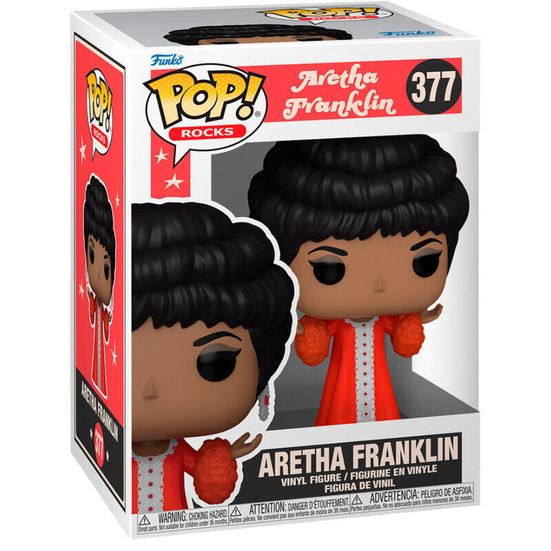 Figure Pop Rocks Aretha Franklin