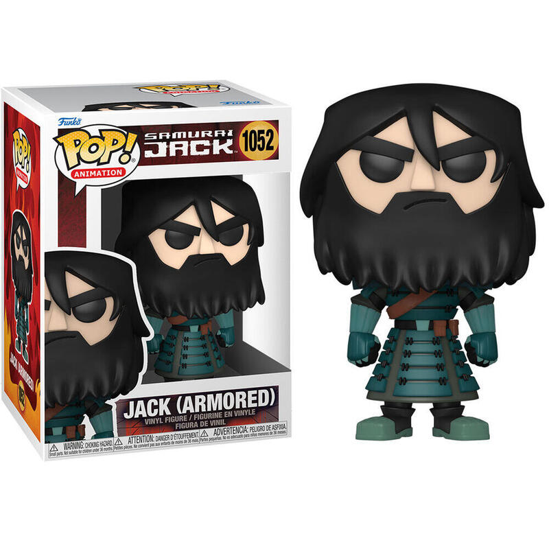 Figure Pop Samurai Jack Armored Jack