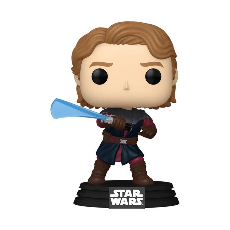 Figura Pop Star Wars Anakin Skywalker Jedi General