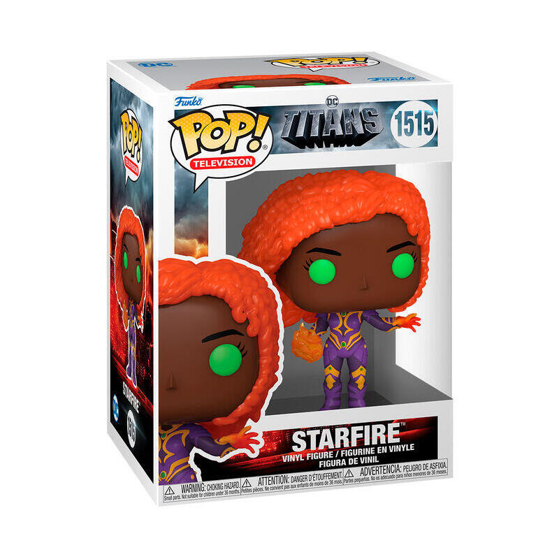 Figure Pop Titans Starfire