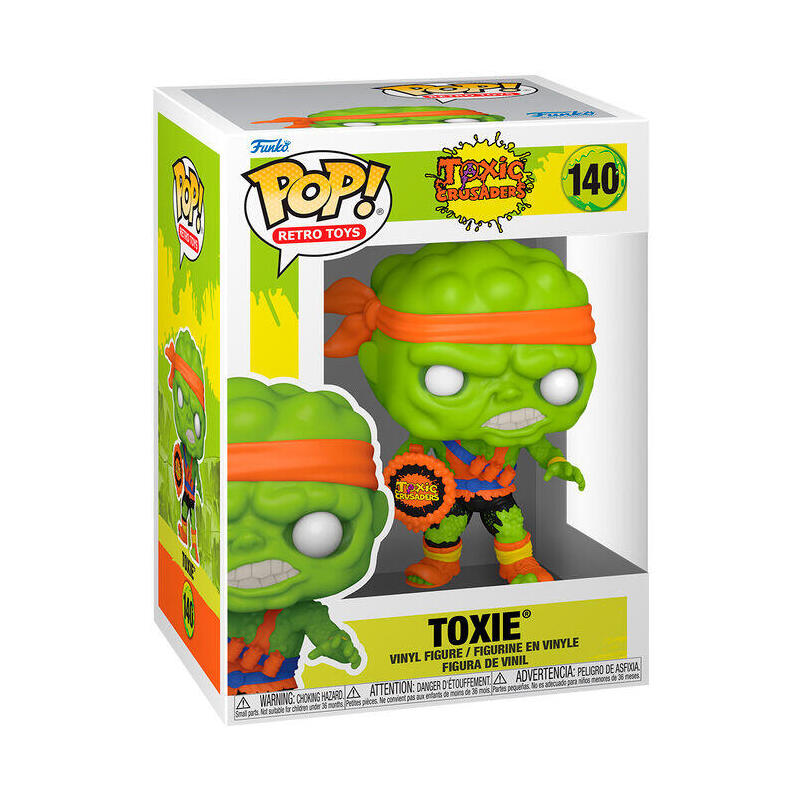 Figure Pop Toxic Crusaders Toxie