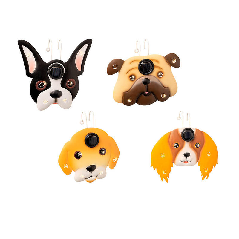 Figure Solar Perro Colgar, Modelos Variados