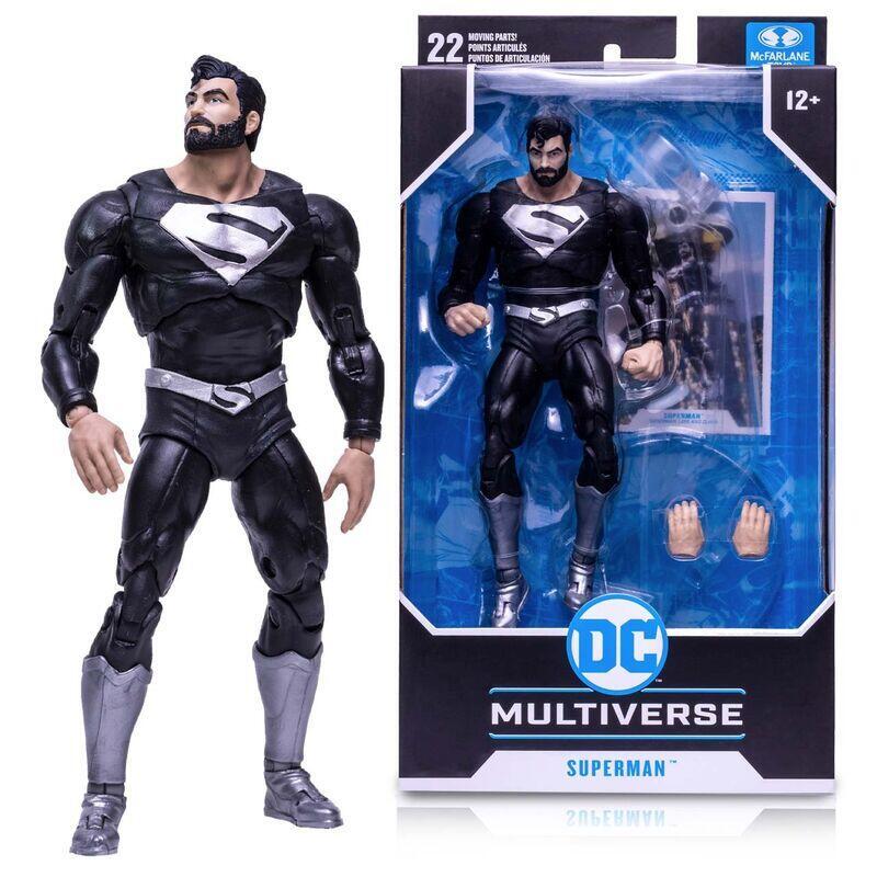 Figure Solar Superman Multiverse DC Comics 18CM