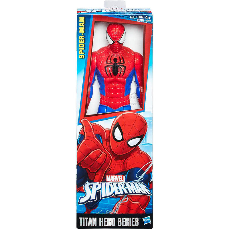 Figura Spiderman Titan Hero Spiderman Marvel 30CM