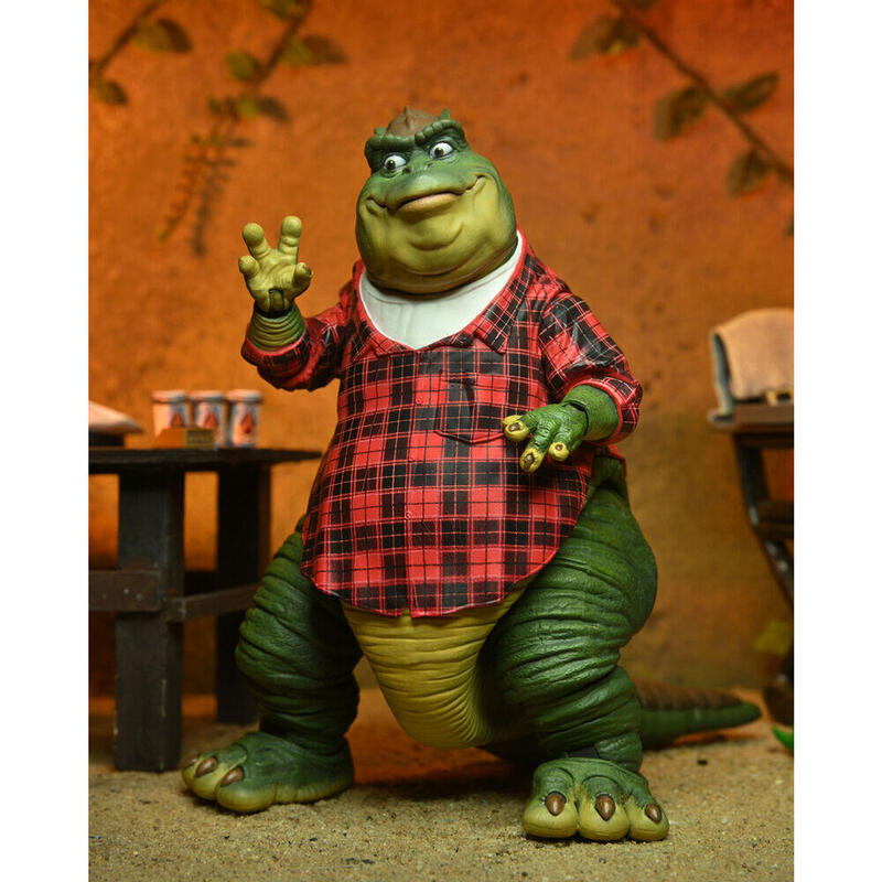 Figure Ultimate Earl Sinclair Scale Action Fig. 18CM Dinosaurs