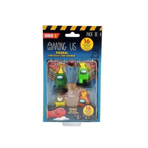 Figuras Among Us S2 Box Pack 4 — image 1