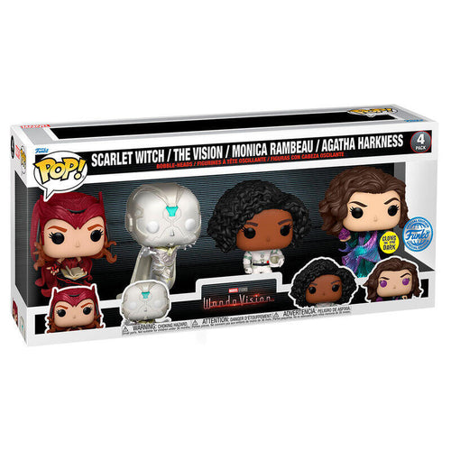 Figuras Blister 4 Pop Marvel Wandavision Exclusive — image 1