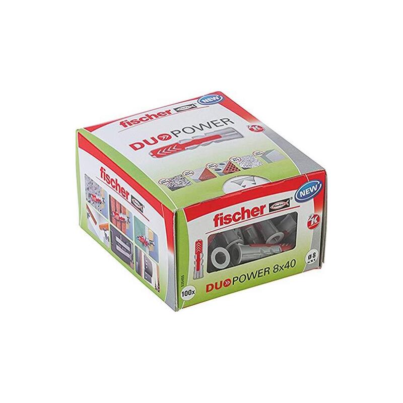 Fischer Taco Duopower 8X40 Ld 535455