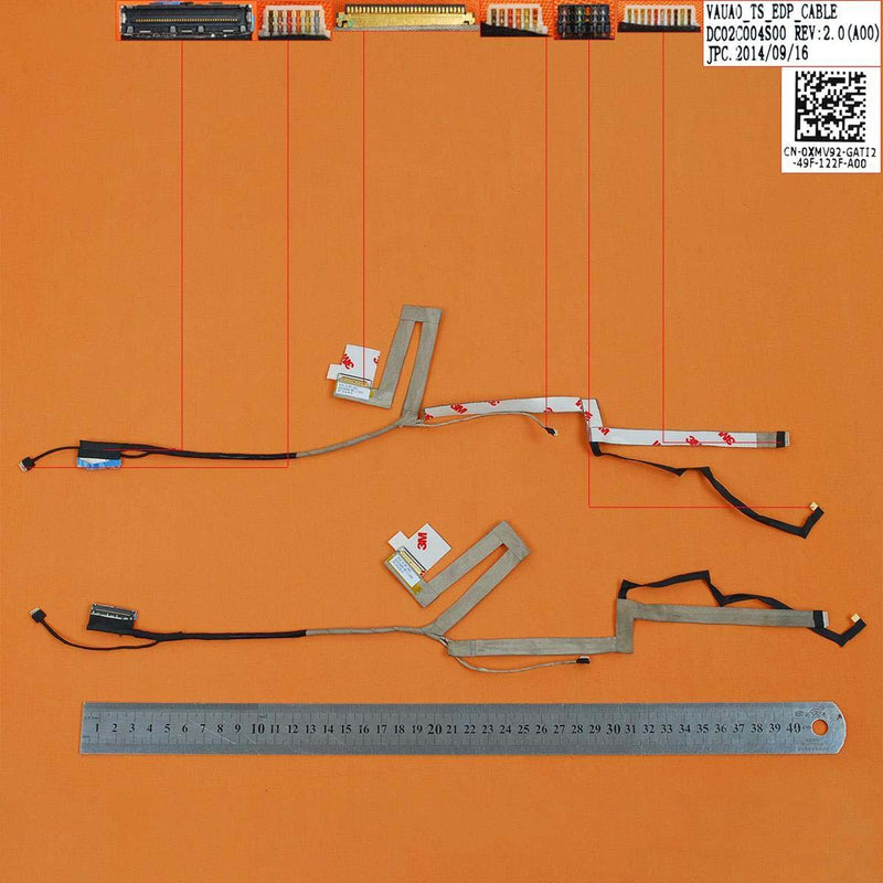Cable Flex Laptop Dell Latitude E7440 VAUA0 0XMV92 DC02C004S00