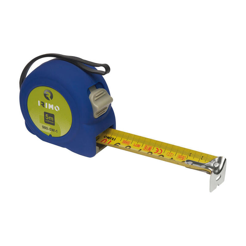 Flexómetro Medir Verticalmente 5M X 30MM 980-5W-1 Irimo