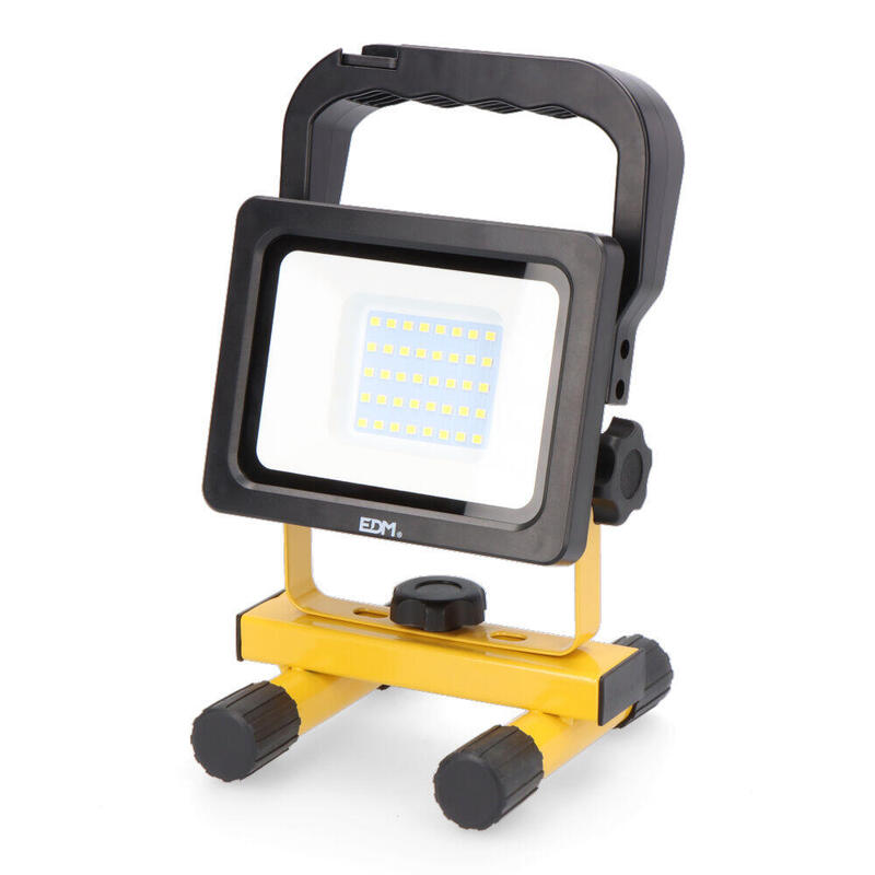 Foco LED Rechargeable 20W 2000 Lm 6500 K