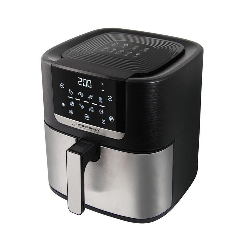 Esperanza Fryer EKA004 Without Grasa 8L, 1700W Inox
