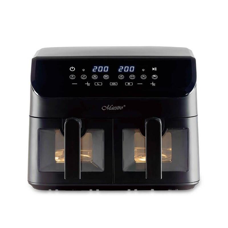 Maestro Fryer Sin Grasa 2000W 2X4,5L MR-758