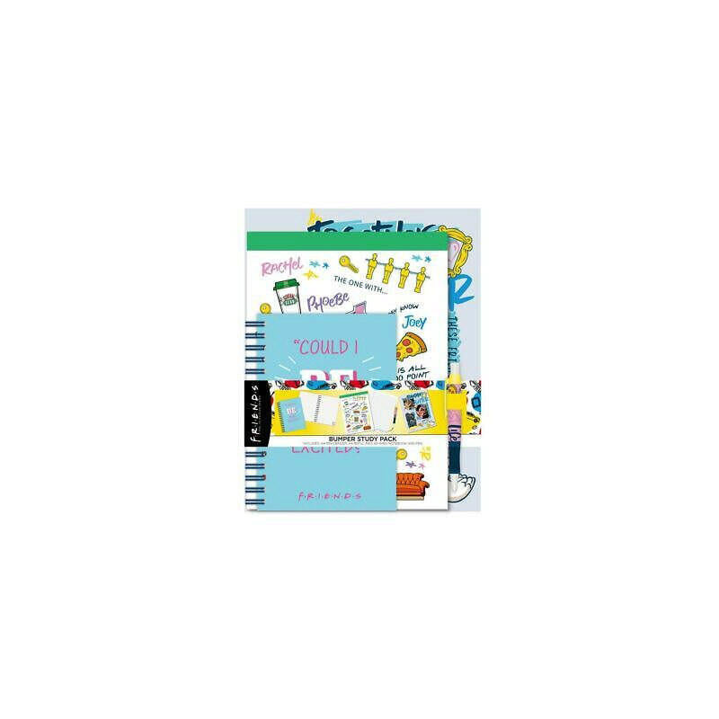 Friends - Papeleria - Set Notebooks