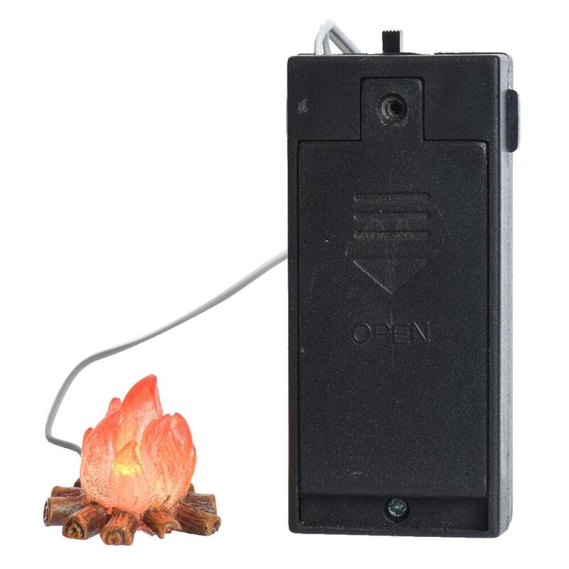 Fuego Belen LED 2XAA 3X3X3CM