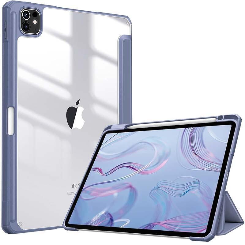 Case Crystal Apple Ipad Pro 2024 13 Compatible Blue