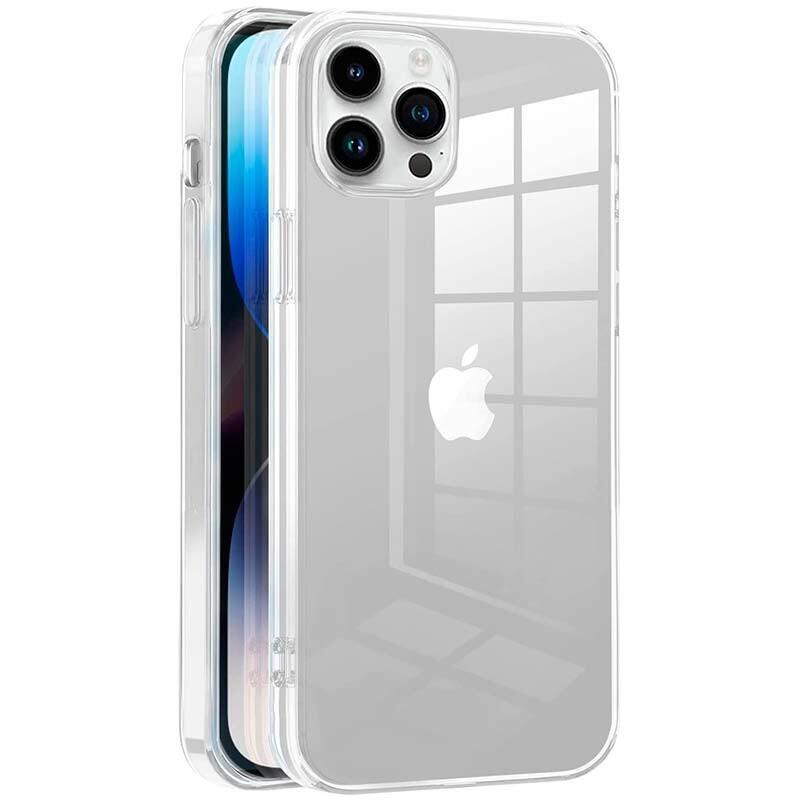 Case Silicone Iphone 14 Pro Max. Transparent