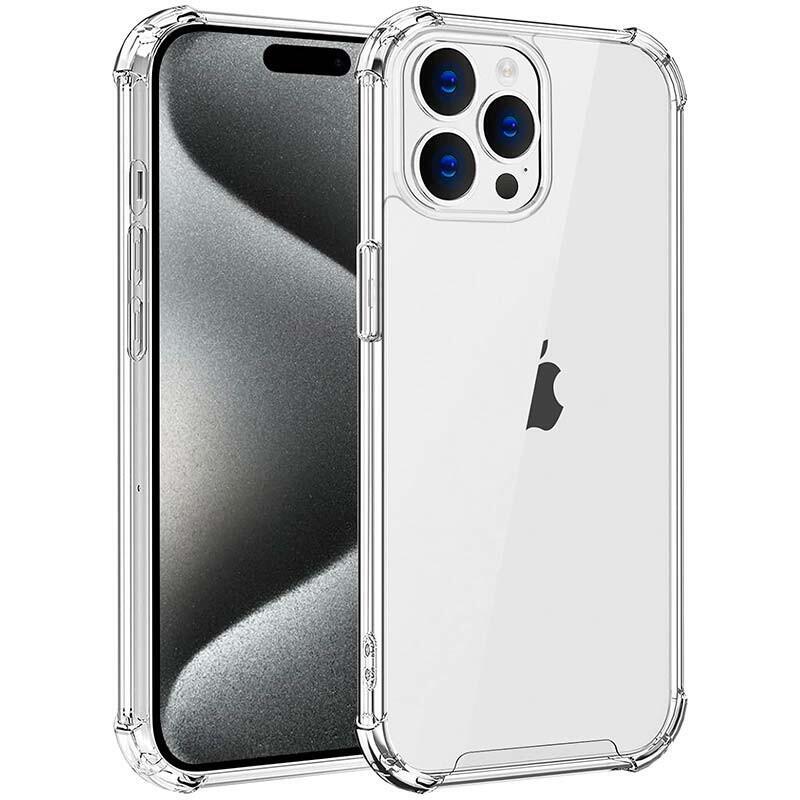 Case Silicone Reinforced Apple Iphone 15 Pro