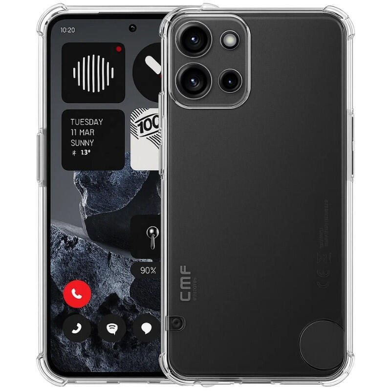 Case Silicone Reinforced Cmf Phone 2 Pro