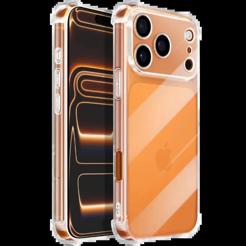 Case Silicone Reinforced Iphone 17 Pro