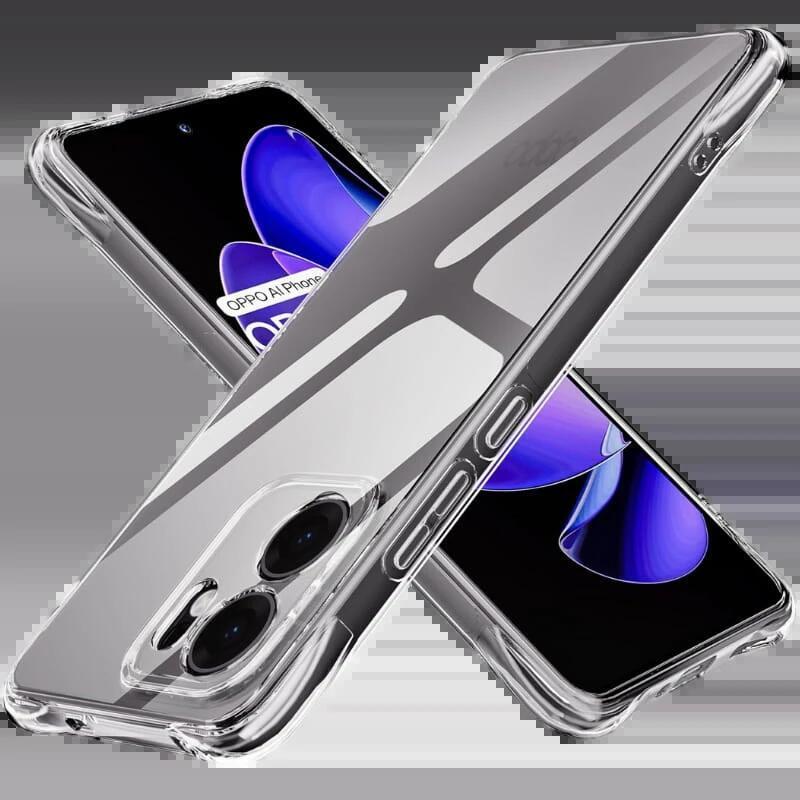 Case Silicone Reinforced Oppo RENO15 Pro