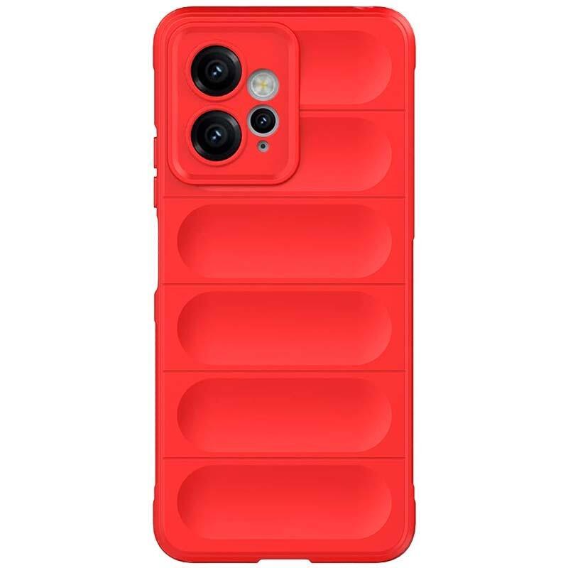 Case Silicone Wave Xiaomi Redmi Note 12 4G Pro Red