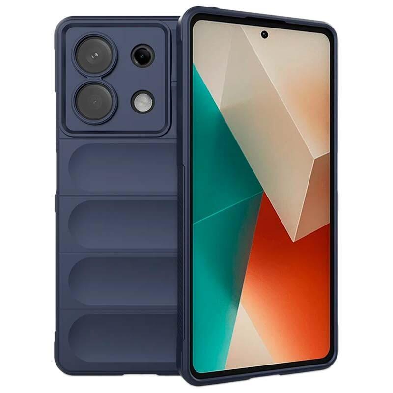 Case Silicone Wave Xiaomi Redmi Note 13 5G Blue Oscuro