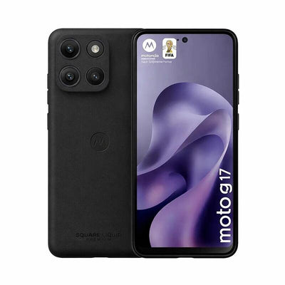 Case Motorola G17 Square Liquid Premium Black — image 1
