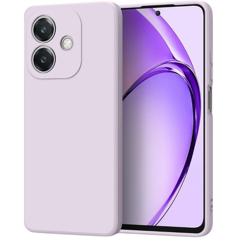 Case Oppo A60 5G Square Liquid Premium Lavanda